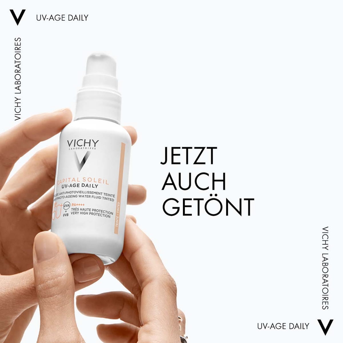 UV Age Daily SPF50+ Getönt