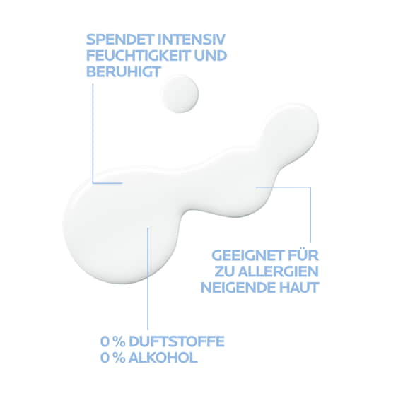Fluide hydratant réparateur apaisant