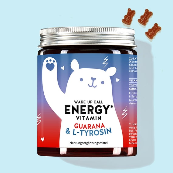 Wake-up Call Energy Vitamin - 60 Bears