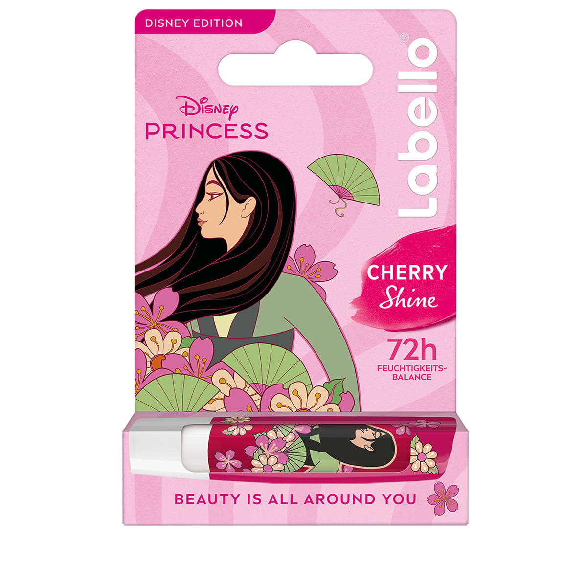 Disney Mulan Cherry Shine Lip