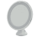 Make-Up Spiegel LED – weiss, x10
