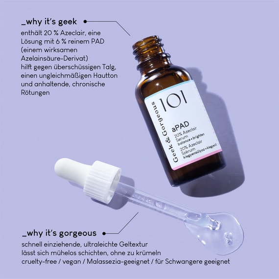 101 aPAD - 20% Azelaic Derivative Serum
