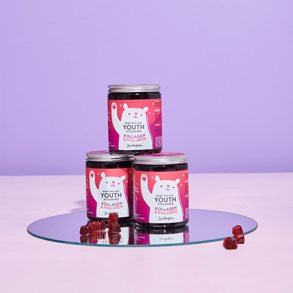 Born This Way Youth Vitamin - 90 Bears