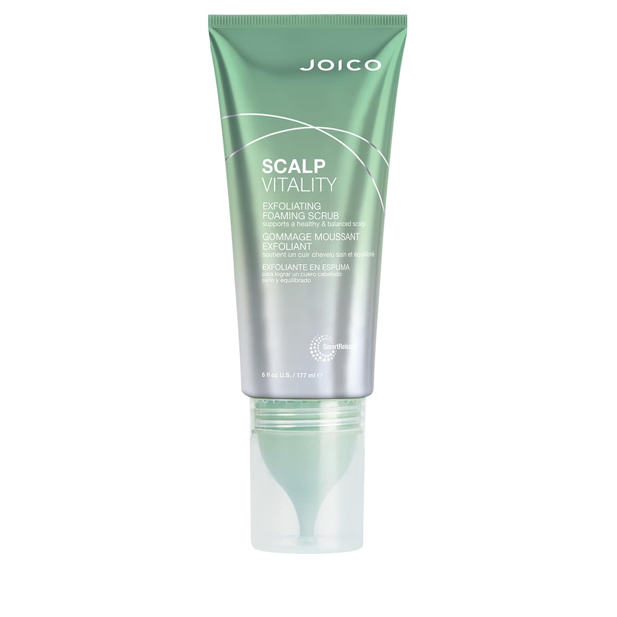 Scalp Vitality Exfoliating Foaming Scrub