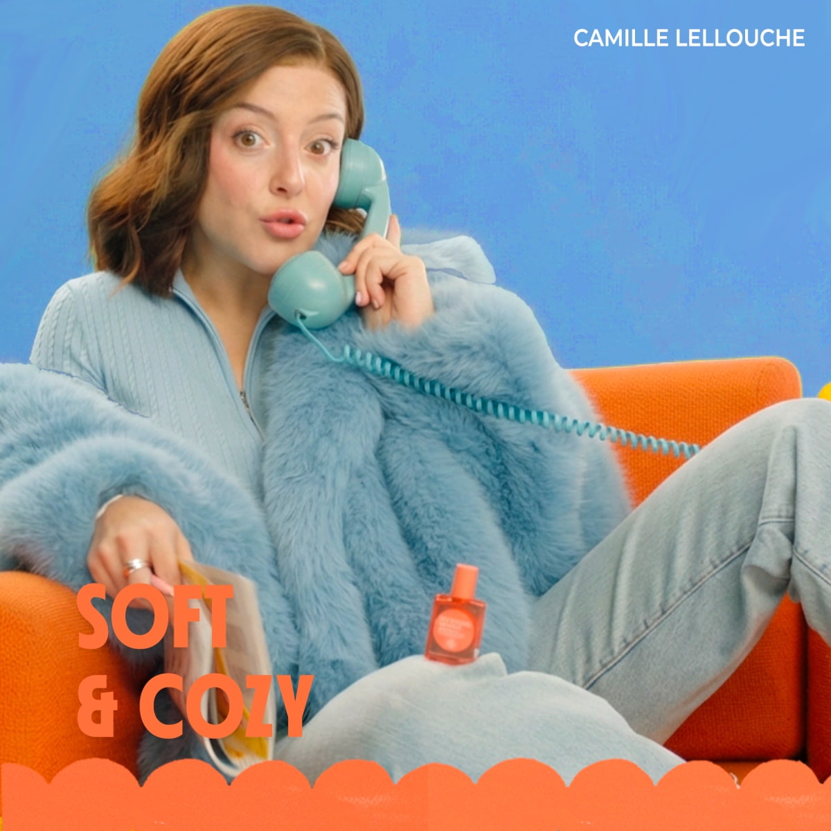 Mandarine Doudou Eau De Parfum Roll-on