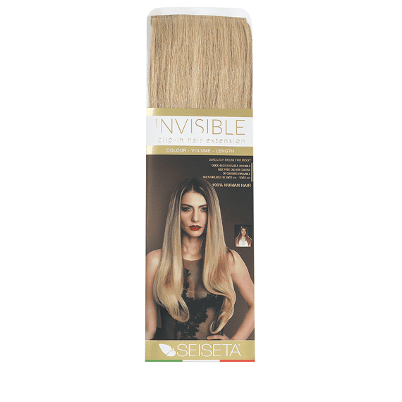 Clip-In Hair Extensions 50/55 cm Meches - 6/27 Light Brown/Tobacco Blond