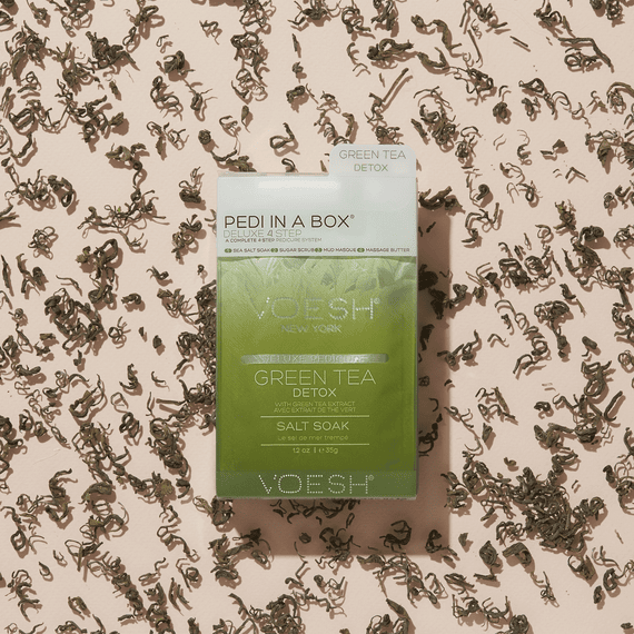 Pedi in a Box (4 Step) Green Tea Detox