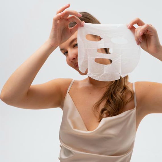 Sheet Mask Polyglutamic Acid