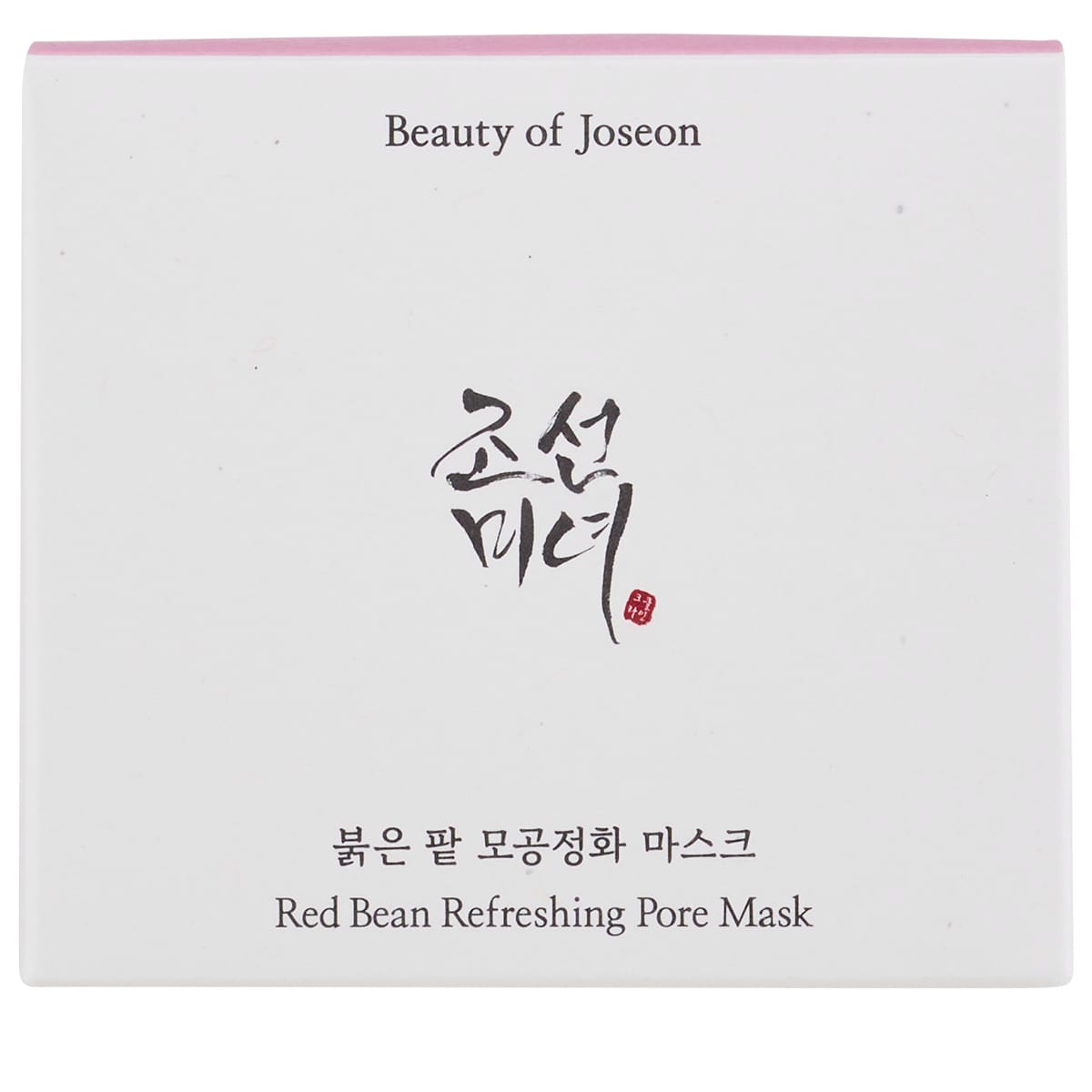 Red Bean Refreshing Pore Mask