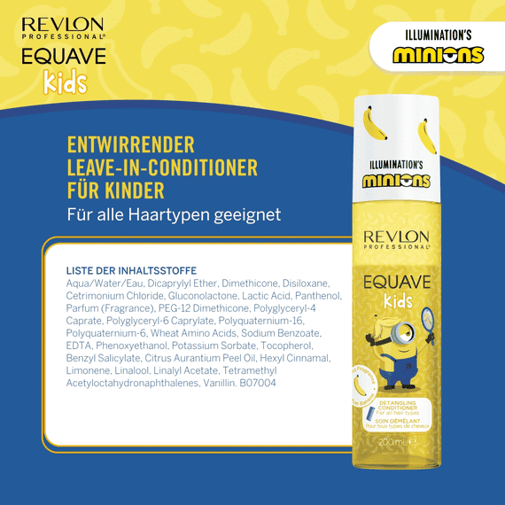 Equave Kids Minions Conditioner