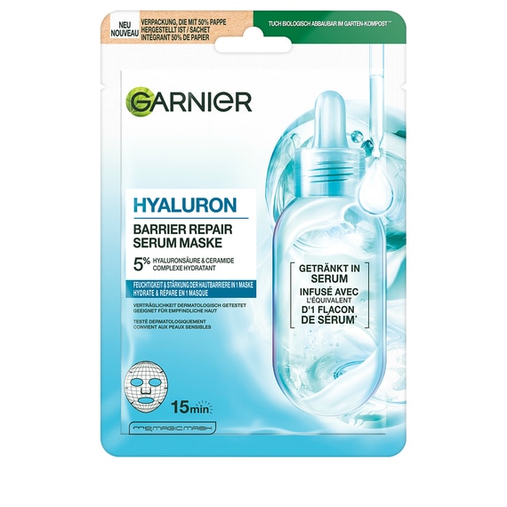 Hyaluron Barrier Repair Serum Mask