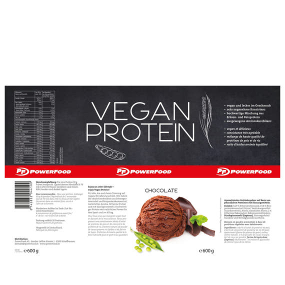 Vegan Protein Chocolate