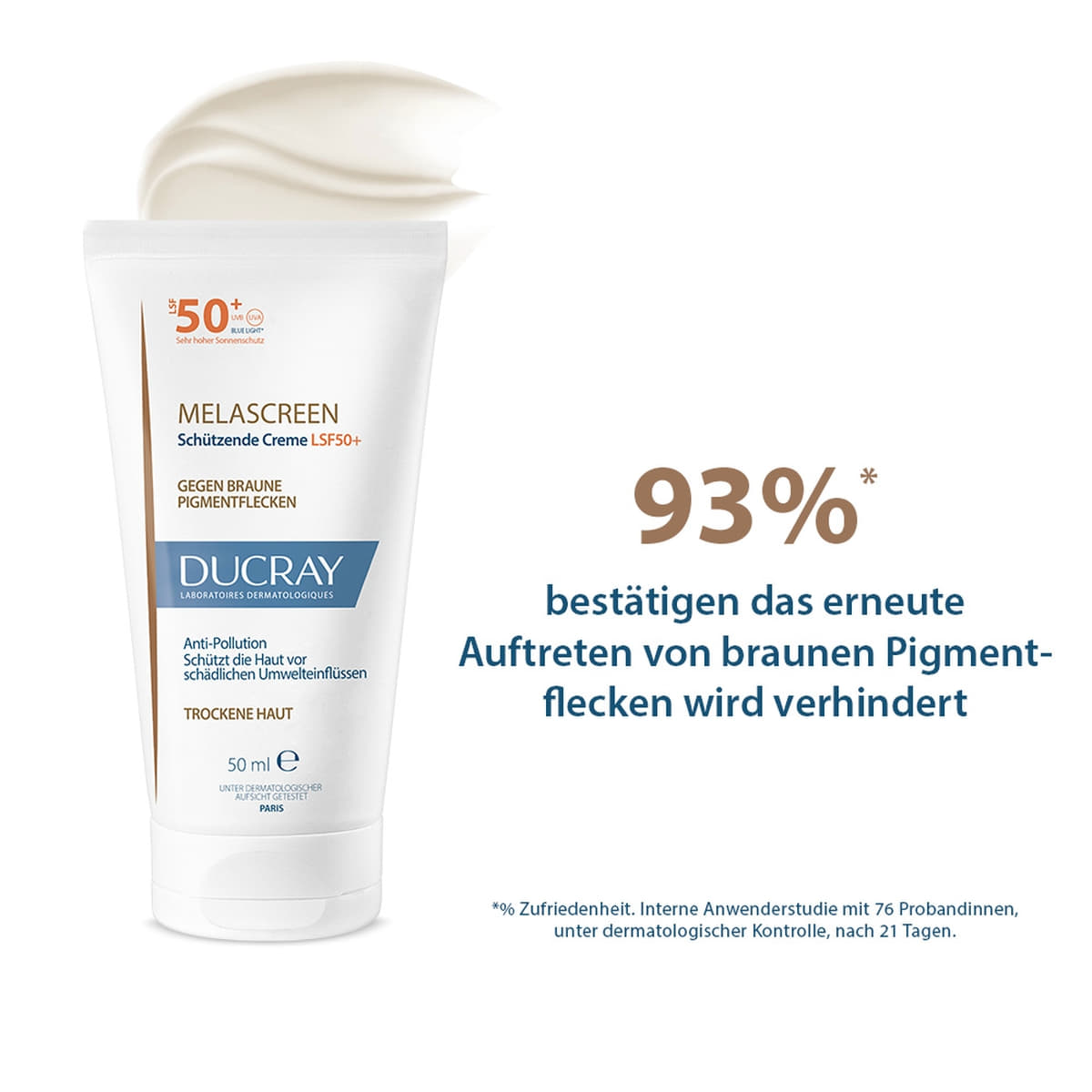 Anti-Pigmentflecken Creme SFP50+