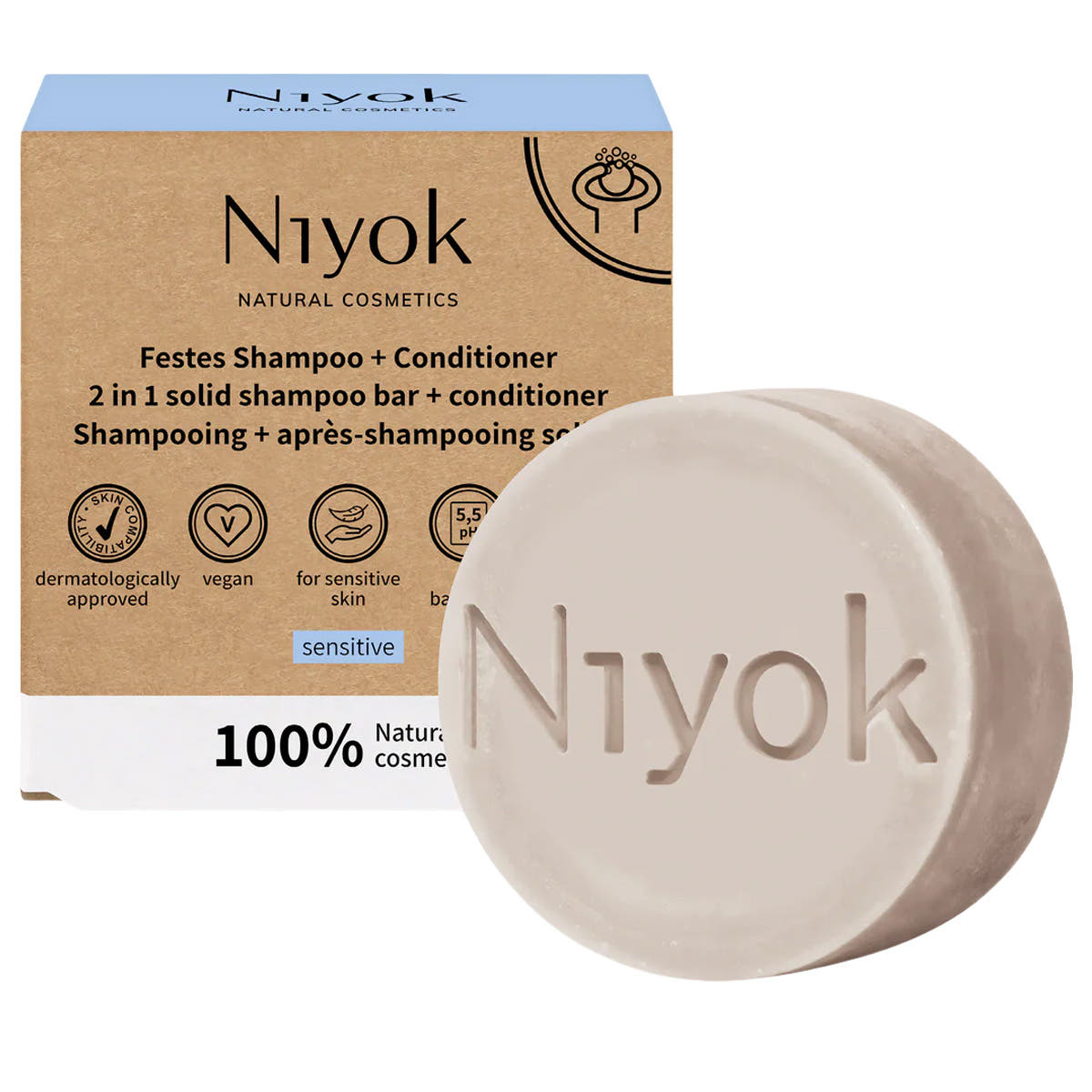 Sensitive Solid Shampoo & Conditioner