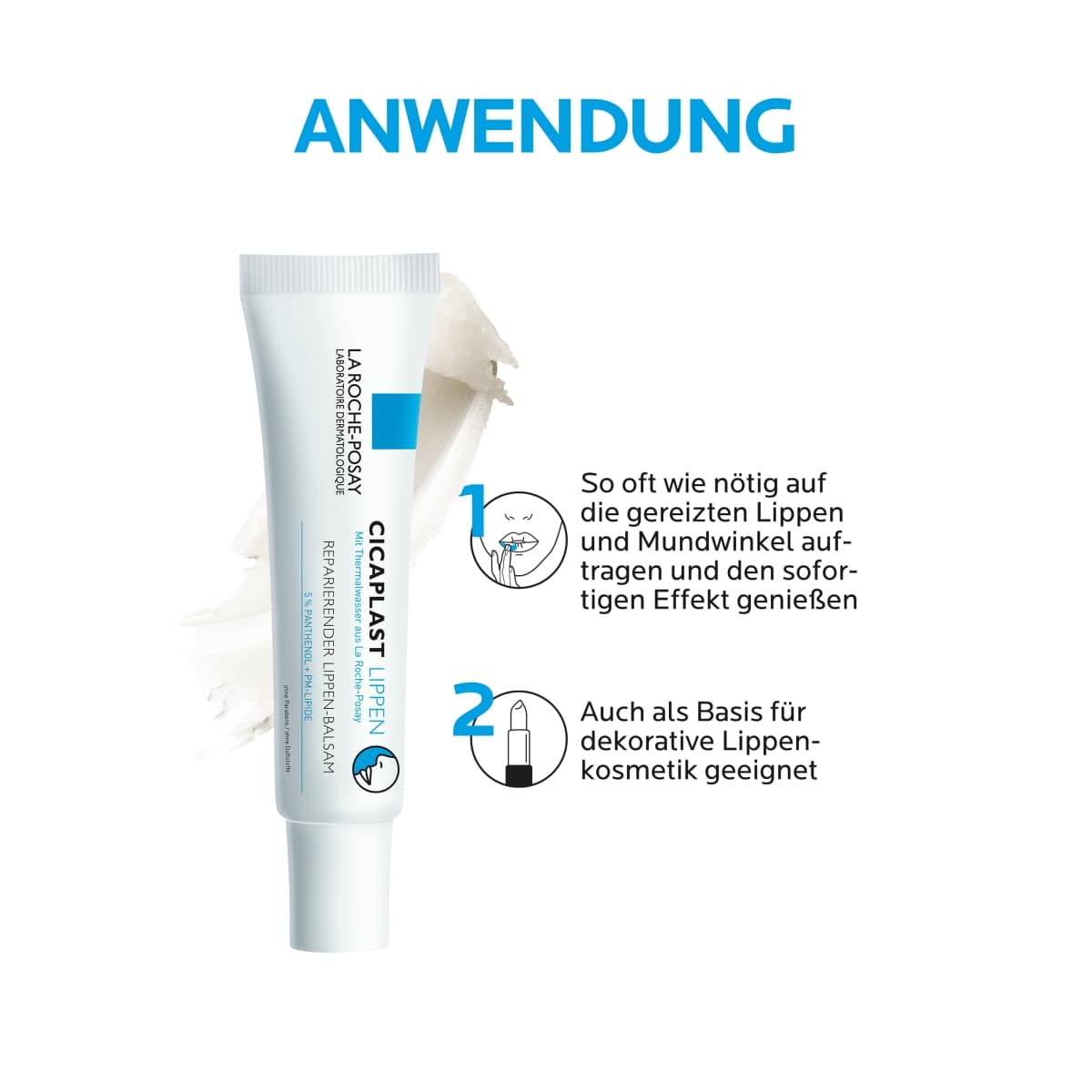 Lippen - Reparierende, Schützende Intensiv-Lippen-Pflege