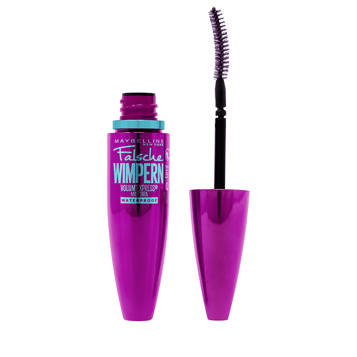 Mascara Effet Faux Cils Volum’Express Waterproof Very Black