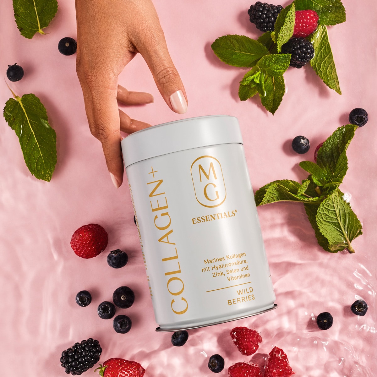 Collagen+ Wild Berries Tin