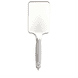Expert Care Rectangular Nylon Bristles Silver L