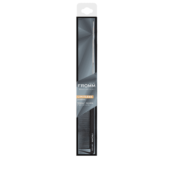 Limitless 9" Karbon-Nadelschwanzkamm