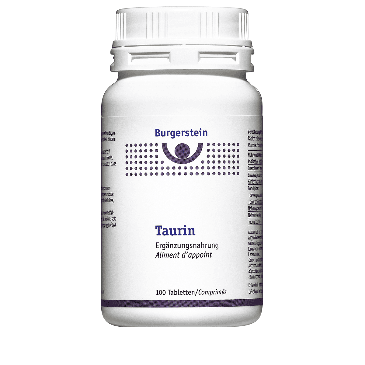 Taurin 100 Tabletten
