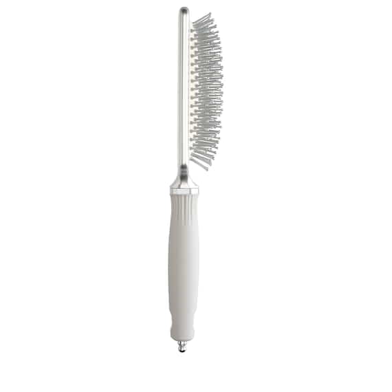 Expert Care Rectangular Nylon Bristles Silver S