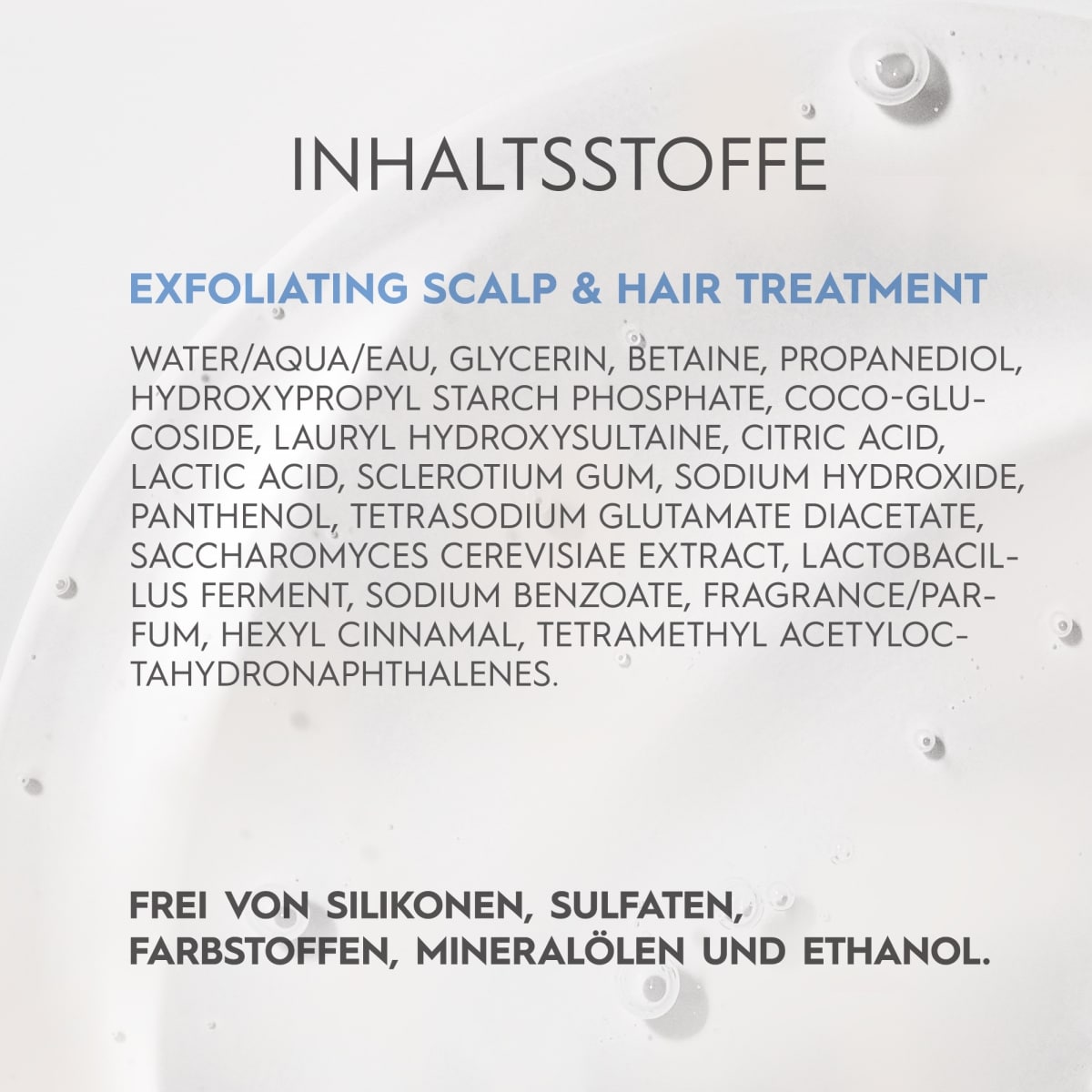 Kopfhaut & Haar Peeling
