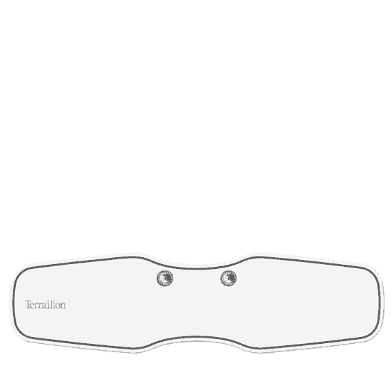 2 replaceable electrodes for Easy Care