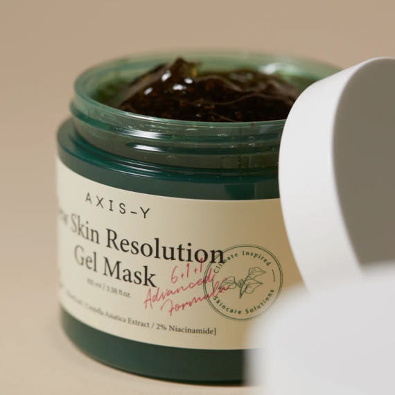 New Skin Resolution Gel Mask