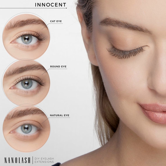 Innocent - Light Volume Lash Look