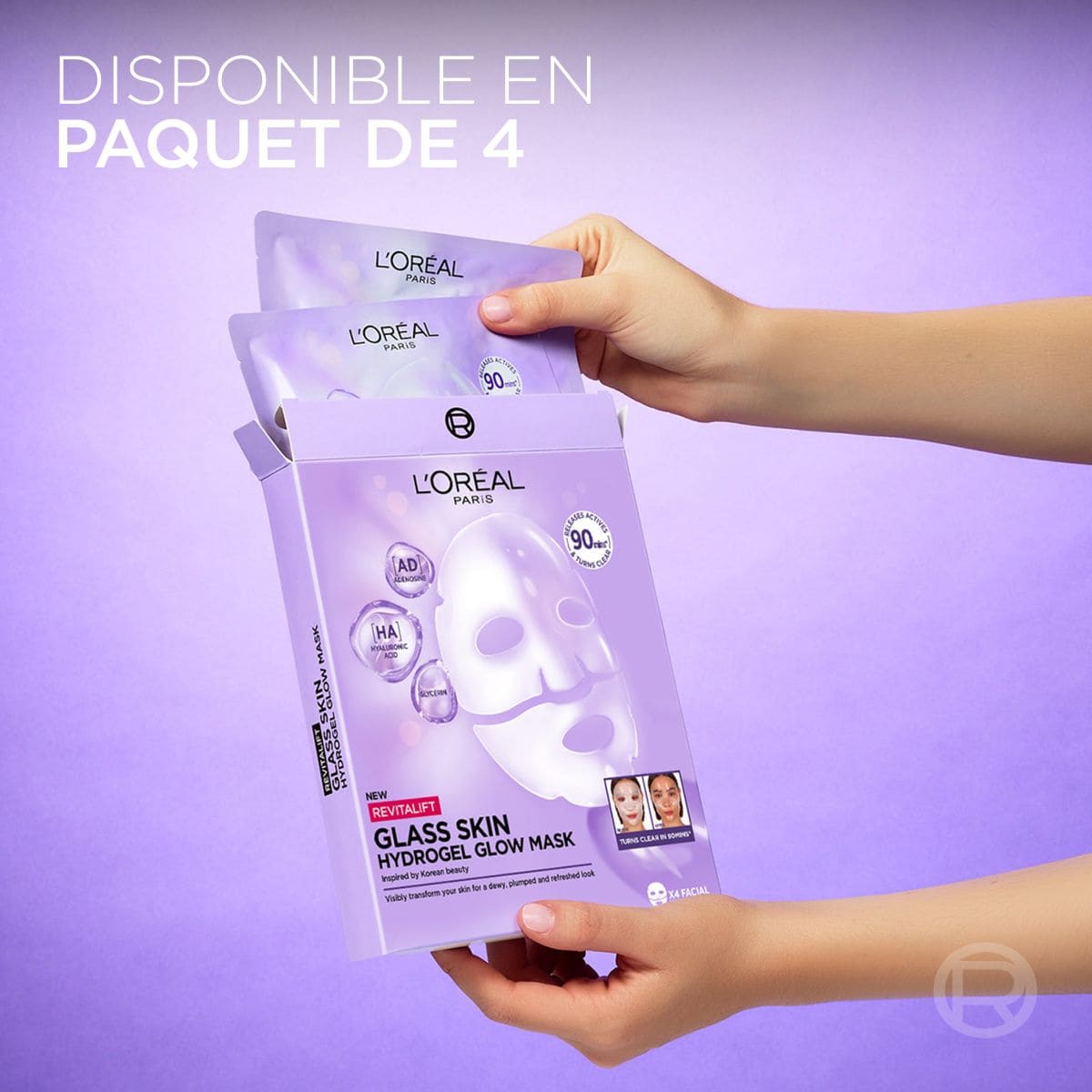 Filler Hydrogel Glass Skin 4 pcs.