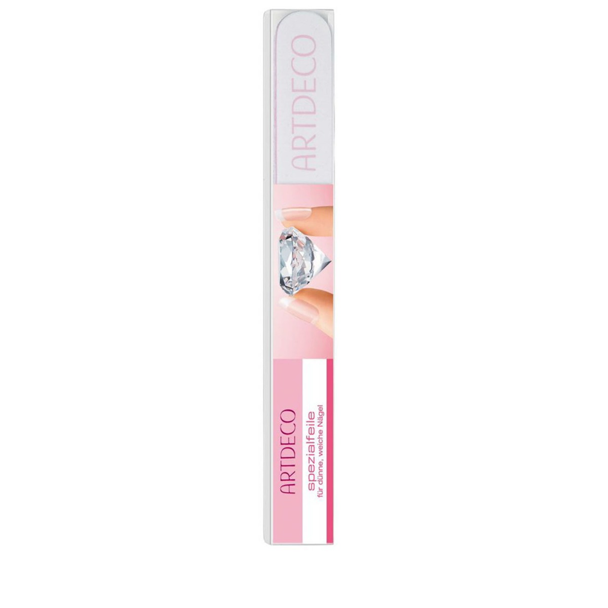 Special file for soft, thin nails
