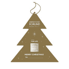 For Lips gold XMAS - Limited Edition