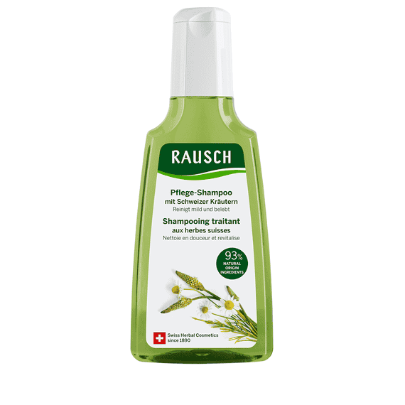 Pflege-Shampoo mit Schweizer Kräutern