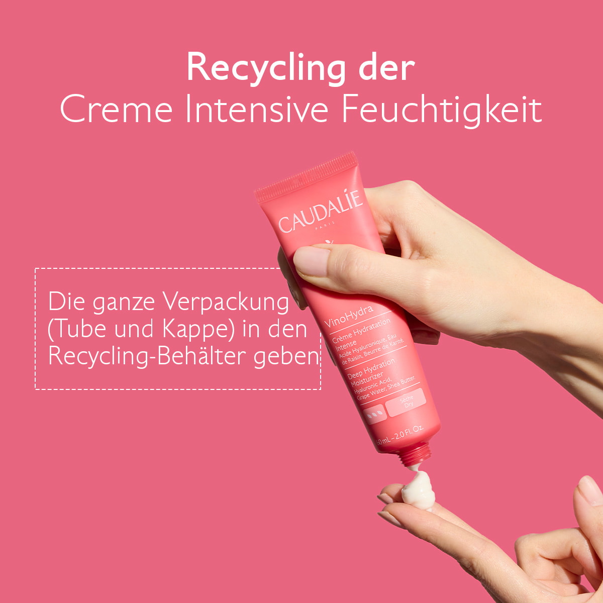 Intensive Feuchtigkeitscreme