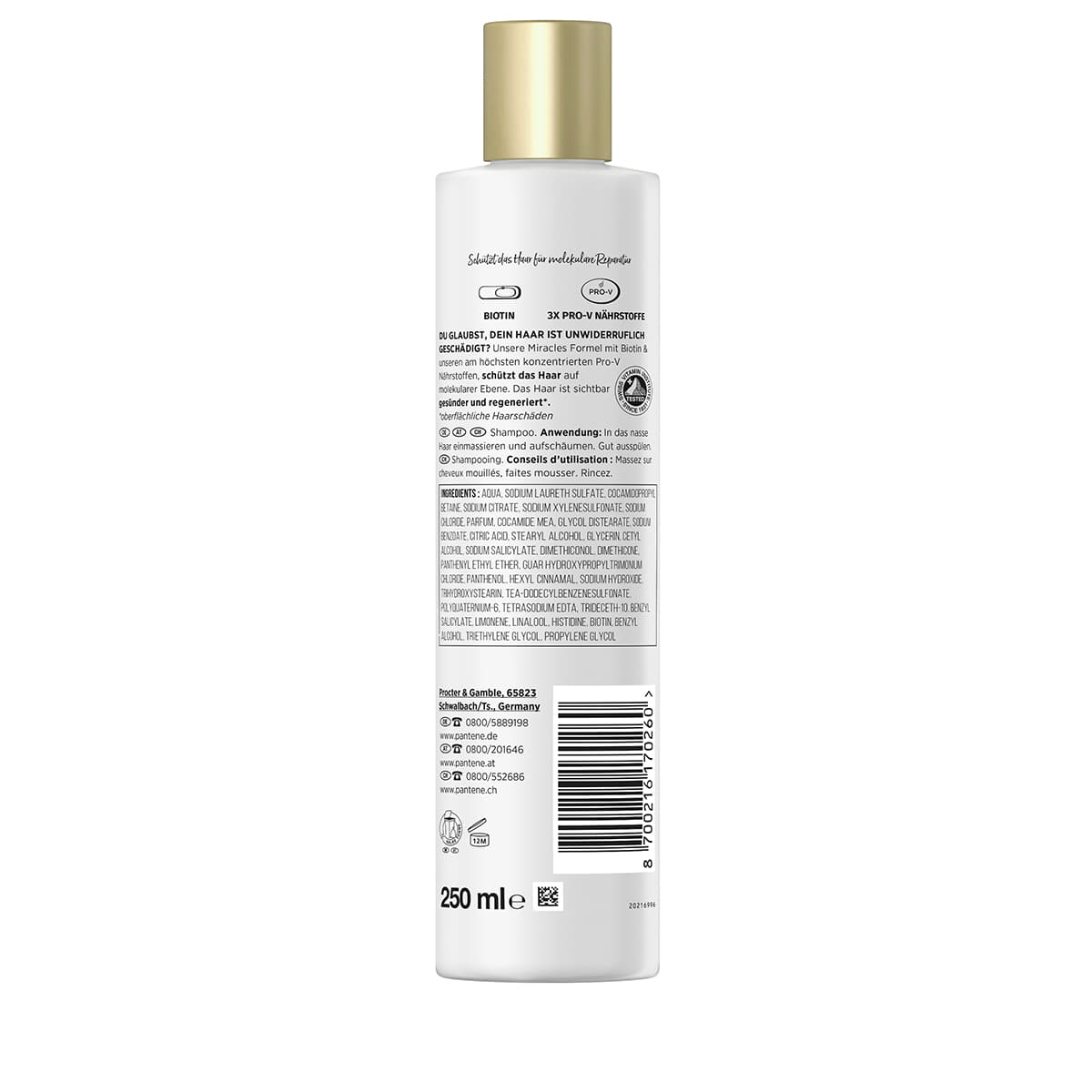 Miracles Molecular Bond Repair Shampoo