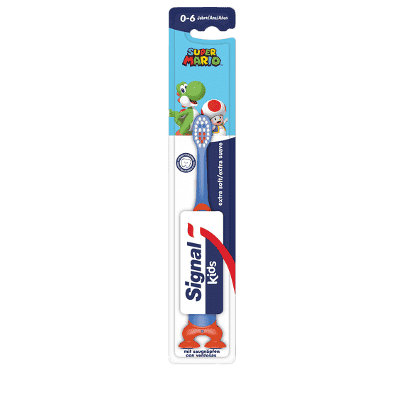 Kids Toothbrush Extra Soft 0–6 Years - 1 Pc.