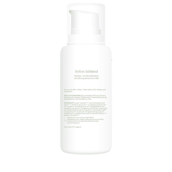 Cooling CBD Cream