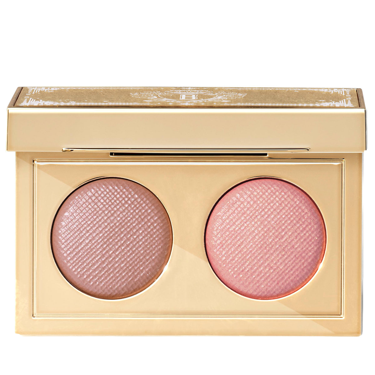 Luxe Eye Shadow Duo - Sparkling Pink