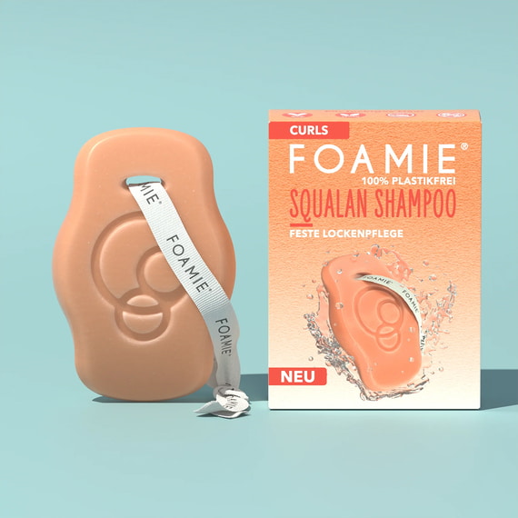 Squalane Shampoo - Solid Curl Care