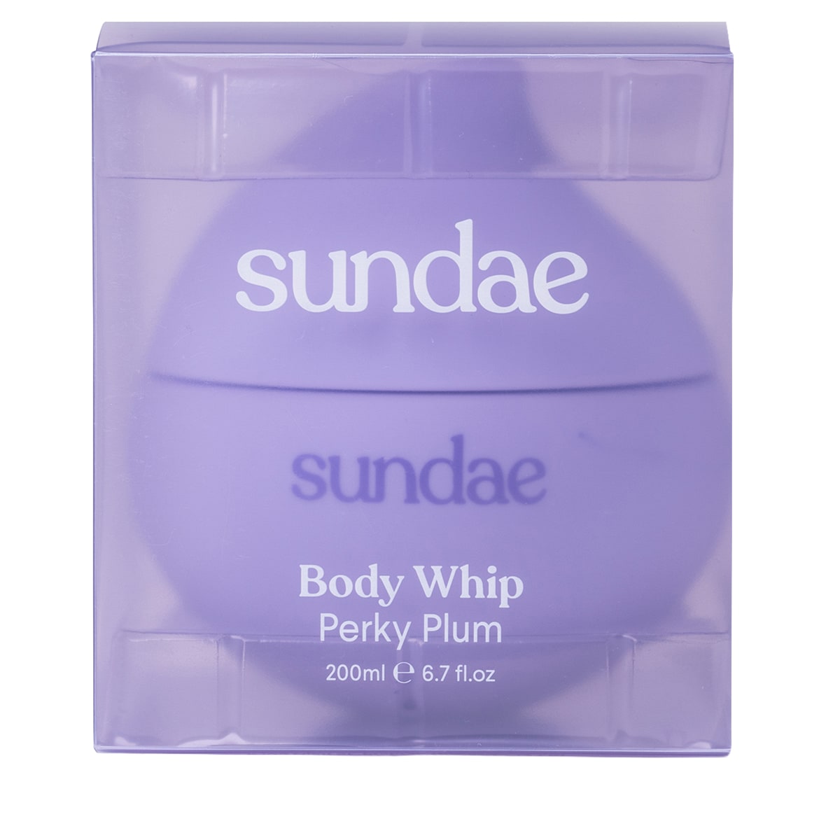 Whipped Body Moisturiser Perky Plum