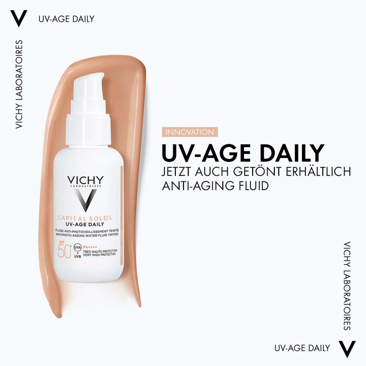 UV Age Daily SPF50+ Tinted