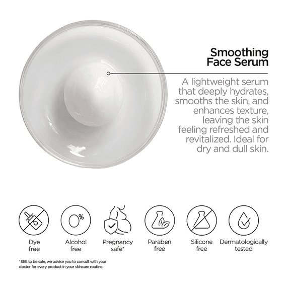 Japanese Routine Smoothing Face Serum