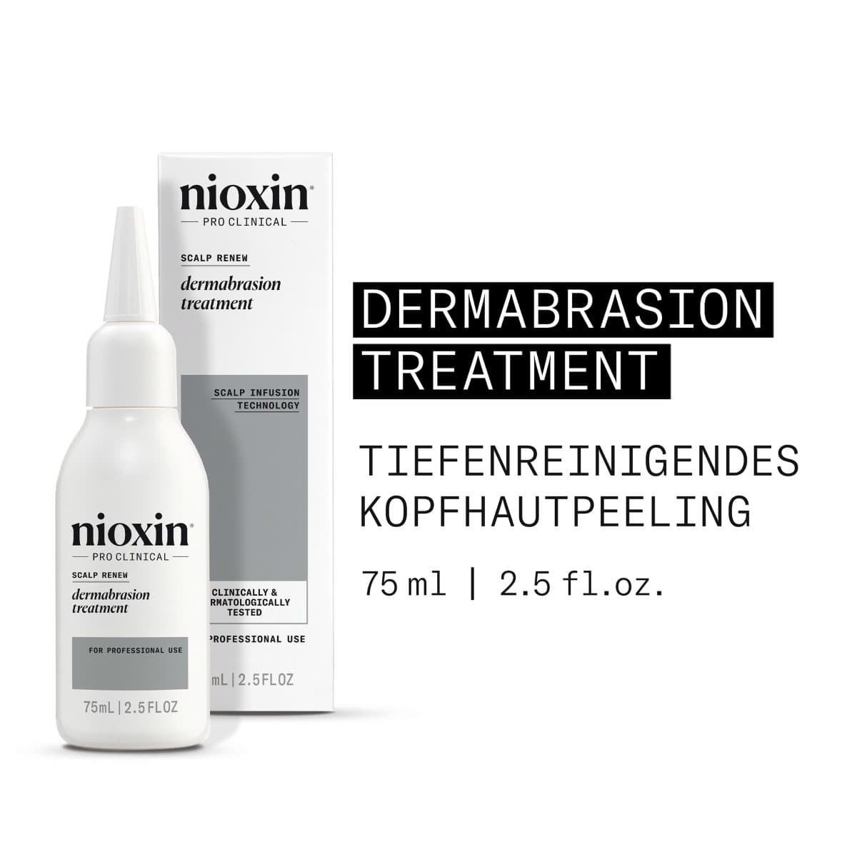 Dermabrasion Scalp Renew Treatment