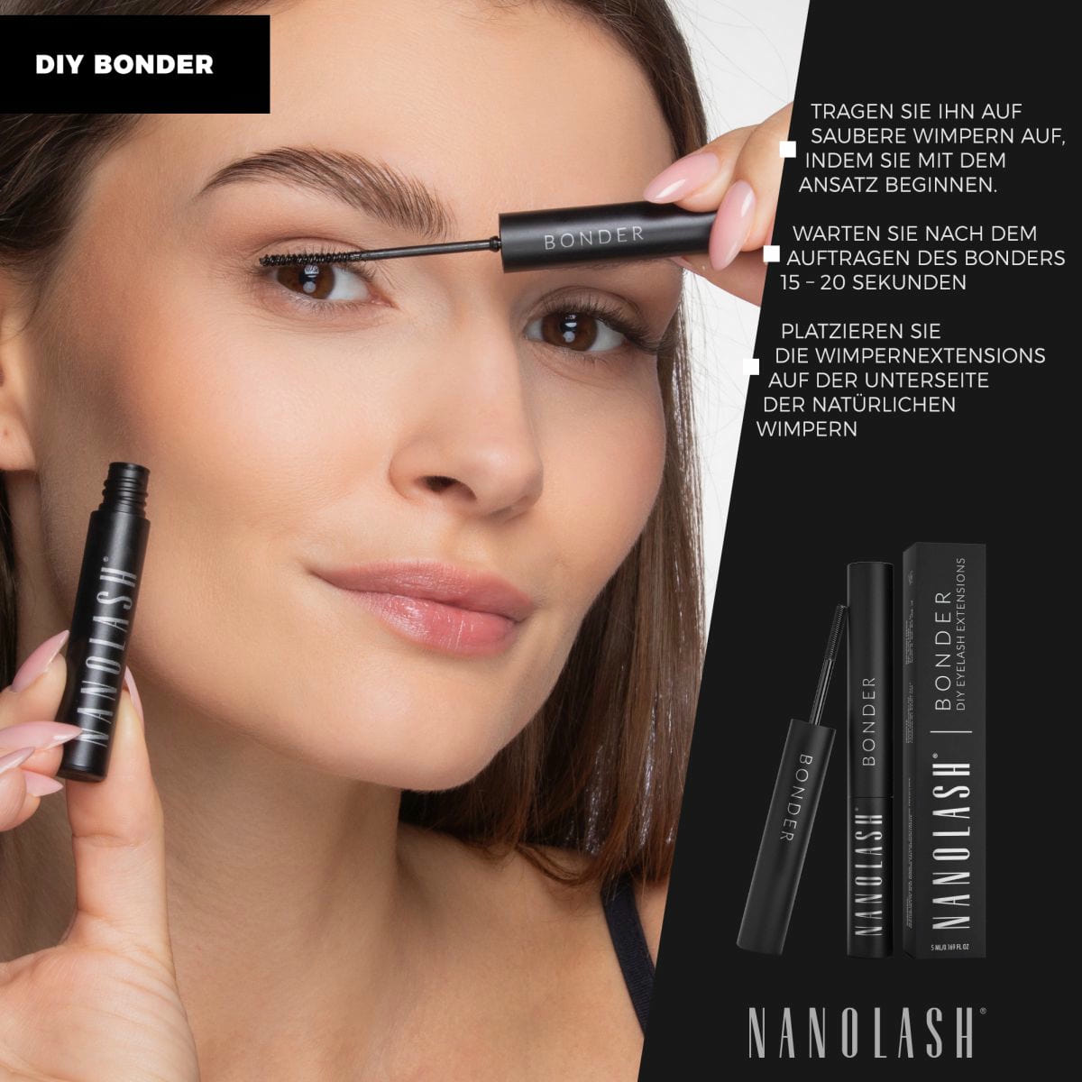 DIY Bonder - Lash Glue For DIY Eyelash Extensions
