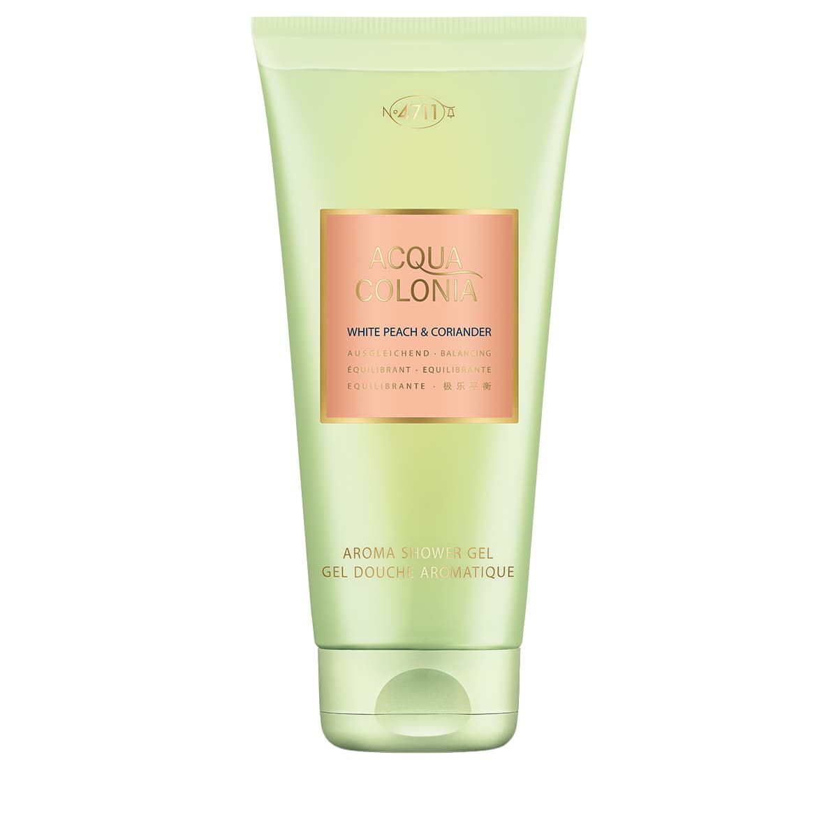 Aroma Shower Gel Balancing - White Peach & Coriander