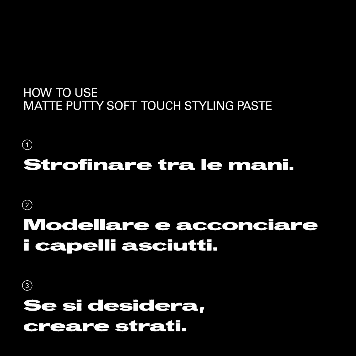 Soft Touch Styling Paste