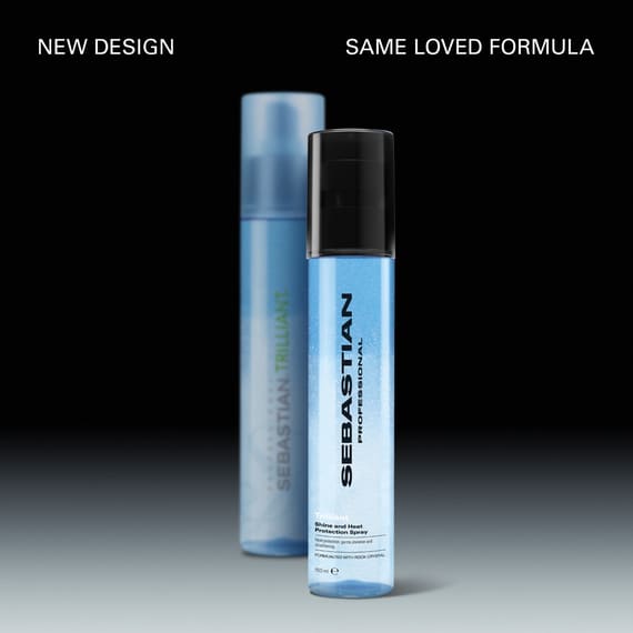Shine and Heat Protection Spray