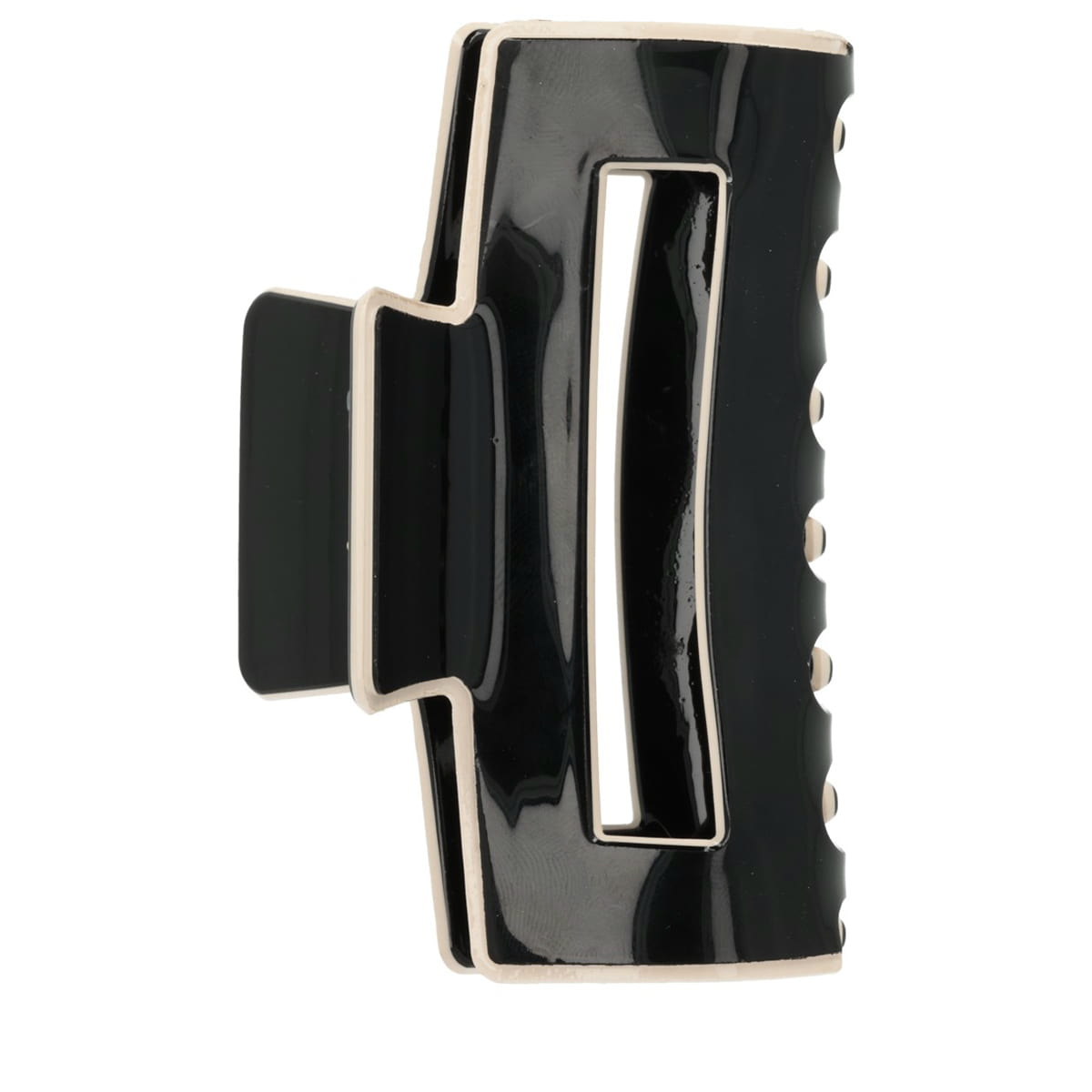 Fermaglio Per Capelli 3 pz – Nero, Beige