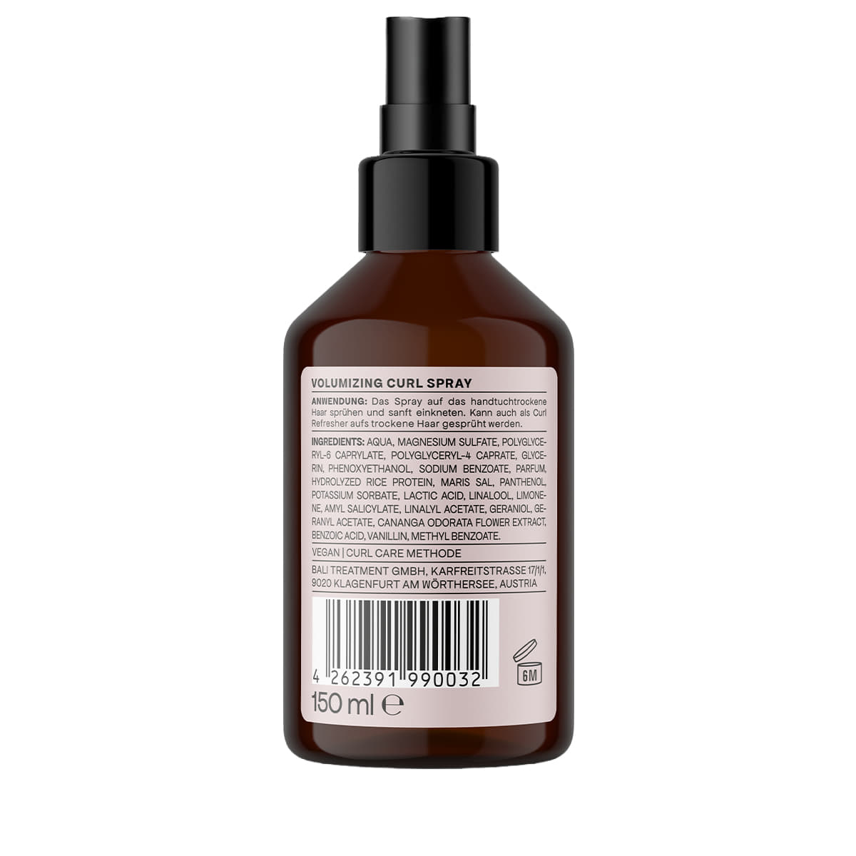 Volumizing Curl Spray