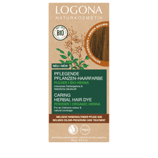 Plant Hair Dye - Amber Brown